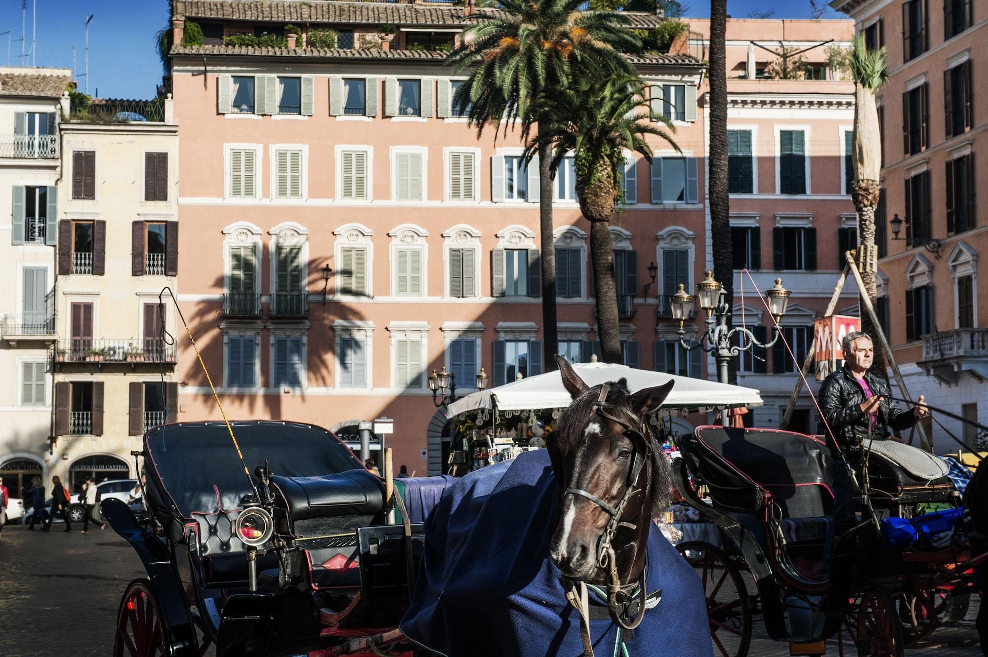 Piazza di Spagna 9 Bed and Breakfast Roma Esterno foto