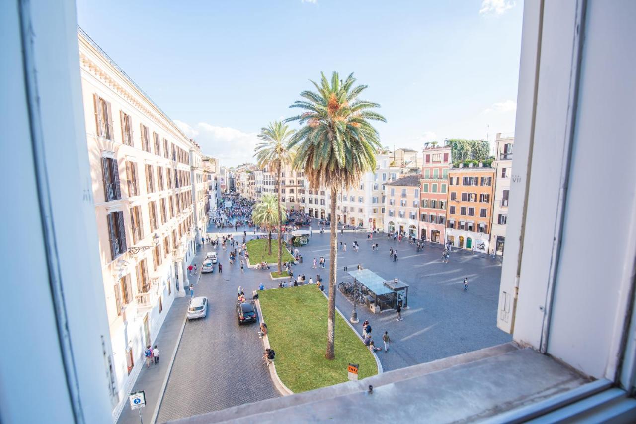 Piazza di Spagna 9 Bed and Breakfast Roma Esterno foto