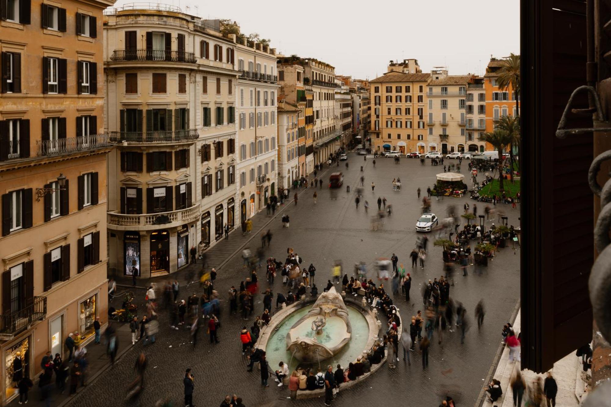 Piazza di Spagna 9 Bed and Breakfast Roma Esterno foto